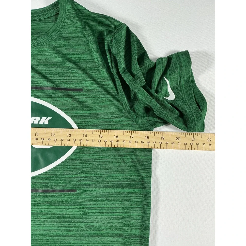 Nike Youth New York Jets Sideline Velocity Dri-FIT Shirt Green Size L